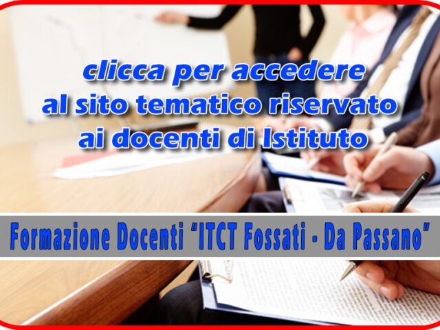 Formazione Docenti