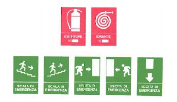 Segnaletica Sicurezza - Emergenza